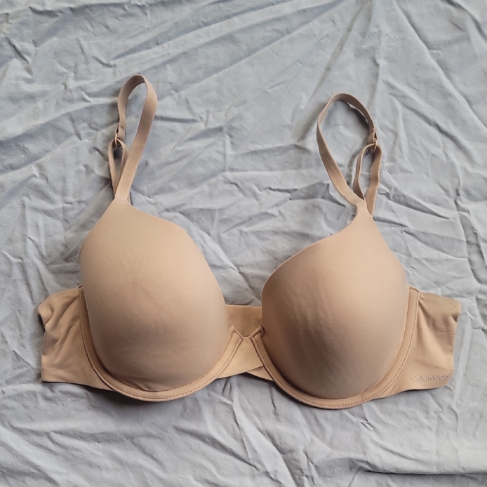 Calvin Klein Women's Beige Bra